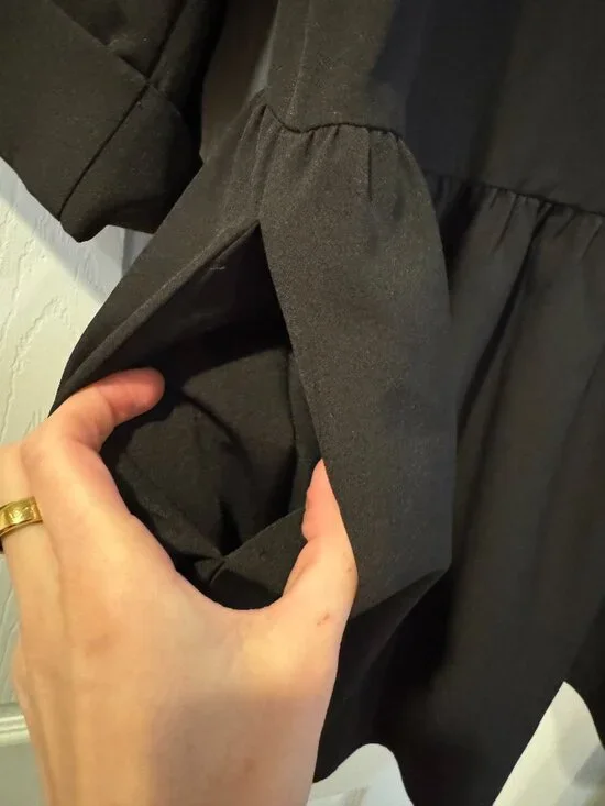 Tuckernuck Button Front 3/4 Sleeve Dress - Picture 5 of 5